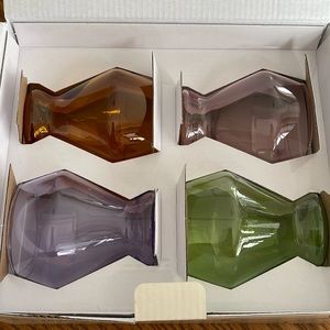10oz Millennium Stemless Glasses - Set of Four